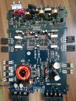 Dlaczego w Logic DBX1002 nie świeci się zielona kontrolka? Problem z REM.