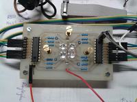 Choinka światłowodowa superflux RGB LED Choinka światłowodowa superflux RGB LED