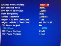 podkręcanie Pentium 4 na płycie MSI co zrobiłem źle ?