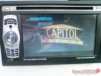 Identyfikacja chińskiego radia samochodowego bez pilota i instrukcji