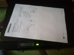 Samsung SCX-4300 pobiera niepotrzebnie kartki, cały czas i zacina się...