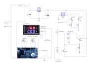 Niewielki ładnie wykonany zasilacz warsztatowy z LM2596S