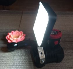 Latarka i Powerbank z uszkodzonej ładowarki Parkside 12V