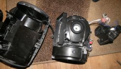 Samsung VC15F50VN3Y - demontaz, rozbiórka odkurzacza bezworkowego Samsung Samsung VC15F50VN3Y - demontaz, rozbiórka odkurzacza bezworkowego Samsung