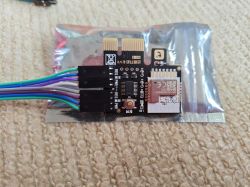 PCI-Express x1 IoT Module IoT module in PCI-Express x1 slot on an anti-static bag