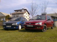 Peugeot 106 '96 1.1 - Jak zmienić rozstaw śrub z 3x98 na 4x108?