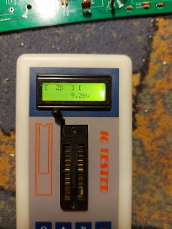 Poszukiwany zamiennik diody MA4030MTA do wzmacniacza Technics SU-VX800 - schemat D354