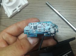 Gniazdo 230V + 2x USB - prośba o podanie wartości R17. Gniazdo 230V + 2x USB - prośba o podanie wartości R17.