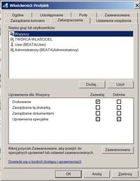 Drukarka igłowa na Windows 7 - problem z wydrukiem przez port LPT1