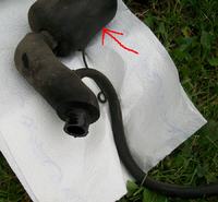 VW Golf II 1.3 - Szarpanie i brak mocy, odma pełna oleju i plastiku?