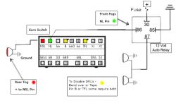 Vw t5 światła dzienne - Jak podłączyć światła