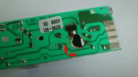 Bosch KGV-2605 Fridge: Seeking Diagram for Blown Driver 9.981.310.017-5 & Resistor Parameters