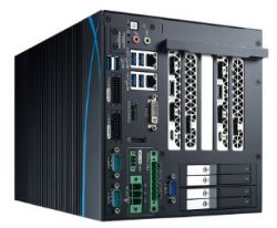 RCX-1540 PEG - komputer edge AI z Coffee Lake i do 11 wyjść obrazu