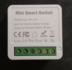 [BK7231N][CB2S] Generic Wifi Smart Switch