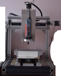 Hobbystyczna grawerko-frezarka CNC Hobbystyczna grawerko-frezarka CNC