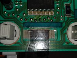 Peugeot 206 2000r 1.4 - Licznik Jagger, wymiana taśmy LCD, brak wyświetlania km