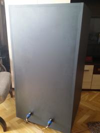 Trójkątny Subwoofer na B&C 18PS76 Trójkątny Subwoofer na B&C 18PS76