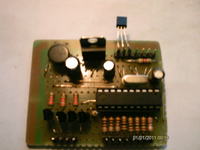 Zegar termometr ATtiny 2313 Zegar termometr ATtiny 2313