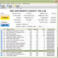 WD7500BPVT-24HXZ - brak dostępu do danych, partycje niesformatowane, jak odzyskać?