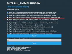 [BK7231T] My HTTP server, configurator, MQTT support from Home Assistant