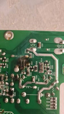 JBL BAR 3.1 Subwoofer No Power - Damaged Components on 40-N150SE-PWE1G Power Supply JBL BAR 3.1 Subwoofer No Power - Damaged Components on 40-N150SE-PWE1G Power Supply