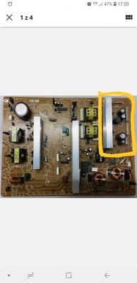 Sony kdl-40z4500 - Nie reaguje na pilota mimo wymiany rezystora R6022, co dalej?