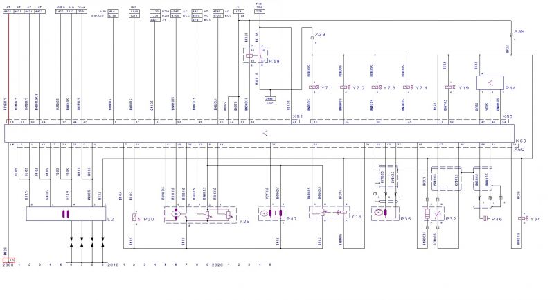 Opel Vectra B x18xe1 Simtec 70 - podłączenie klimatronika, opis wtyczek sterownika