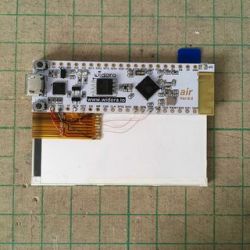 Fotozegar na ESP32 korzystający z BiJin ToKei