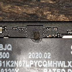 SSD M.2 970 EVO/Próba Naprawy - Samsung M.2 970 EVO PLUS