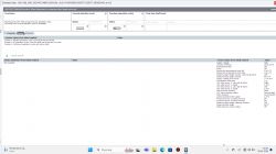 Zrzut ekranu z programu VIDA z informacjami o błędach i parametrach systemu ABS/DSTC w Volvo S60.