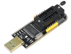CH341A Programmer with Socket CH341A SPI programmer with 8-pin microcontroller clamp