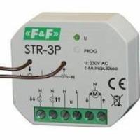 Wiring diagram for electric roller shutter up/down control via switch and microcontroller