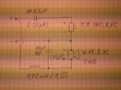 Fatalny dźwięk monitorów STX F-110n (dobór zwrotnicy) Fatalny dźwięk monitorów STX F-110n (dobór zwrotnicy)