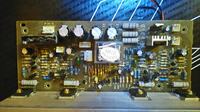 IBIZA AMP-300 - Wysokie napięcie na lewym wyjściu. IBIZA AMP-300 - Wysokie napięcie na lewym wyjściu.