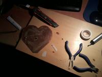 Serduszlo LED + ULN + ATmega