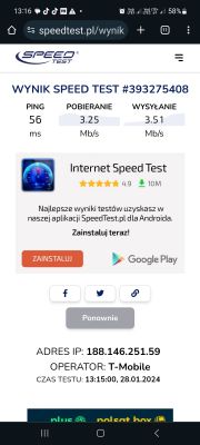 Dobór sprzętu i operatora internetu dla Starych Grochal, kamerki monitoringowe