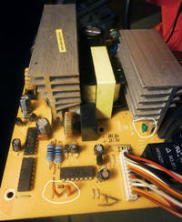 Prostownik Black&Decker BDV1085