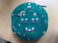 Smart Plug RMC003 PCB Board View of smart plug circuit board.