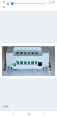 Regulator solarny MPPT 30A Volt Polska – do czego służy port Ethernet/LAN?