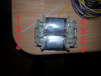 Zasilacz symetryczny do wzmacniacza Jabel J-45 2x25W - czy trafo TST50/029 wystarczy?