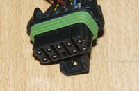 Opel Omega - gdzie kupić wtyczkę do servomotoru? Nazwa lub numer?