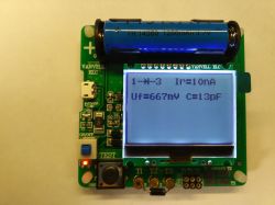 Another component tester - MG328 - Test / Review / Opinion