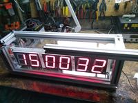 Zegar LED - ATmega 8 i PFC 8583 - mój pierwszy