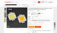 Ciężka latarka led 10 000 lumenów (z racji wagi akumulatora)