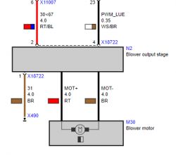 Bmw E90 - Searching for the reasons for the insufficient ventilation