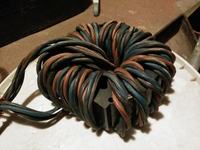 Ulepszenie spawarki transformatorowej (toroid) - budowa spawarki MIG