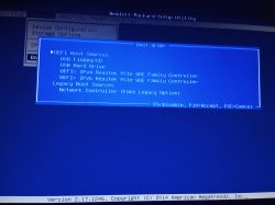  Komputer nie odpala po zmianie obudowy - Bootmgr, klawiatura, myszka, BIOS, Intel i5 4460