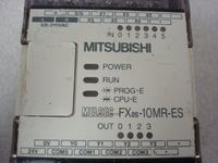 Mitsubishi FX0s - Sterownik PLC Mitsubishi FX0s napięcie na wejściu.
