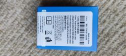 Label of Tuya Smart Micro USB Adapter/Switch Product Box with label of Tuya Smart Micro USB Adapter/Switch product.