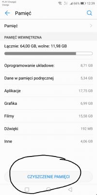 Huawei mate10 lite Zacinają się filmy/seriale online android